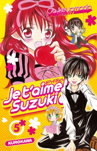 Manga - Manhwa - Je t'aime Suzuki Vol.5