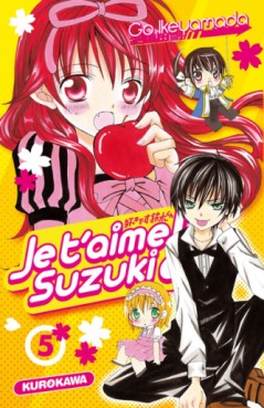 Manga - Je t'aime Suzuki Vol.5