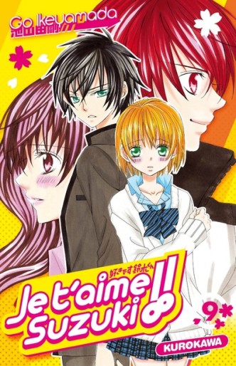 Manga - Manhwa - Je t'aime Suzuki Vol.9