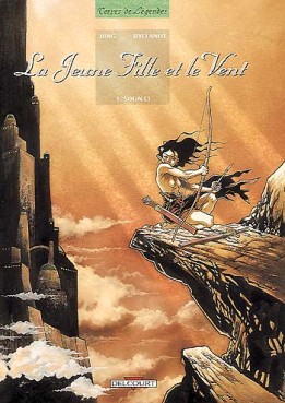 manga - Jeune Fille et le Vent (la) Vol.1