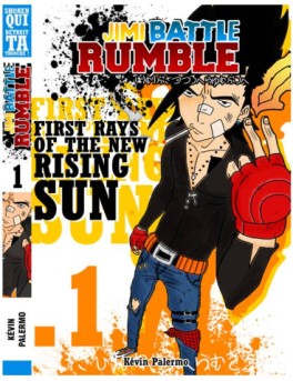 manga - Jimi Battle Rumble