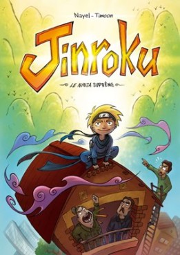 manga - Jinroku Vol.1