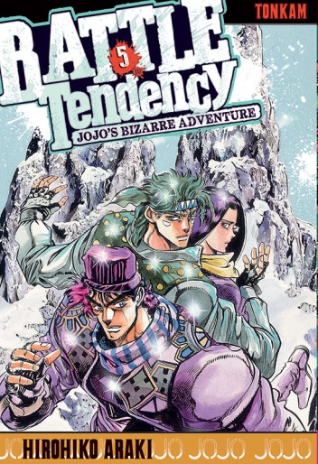 Manga - Manhwa - Jojo's bizarre adventure - Saison 2 - Battle Tendency Vol.5