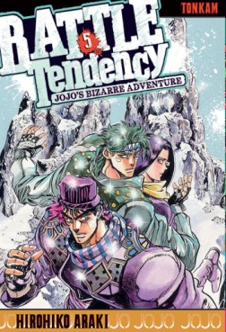 Mangas - Jojo's bizarre adventure - Saison 2 - Battle Tendency Vol.5