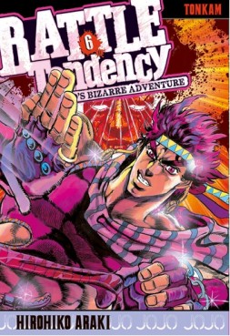 Mangas - Jojo's bizarre adventure - Saison 2 - Battle Tendency Vol.6