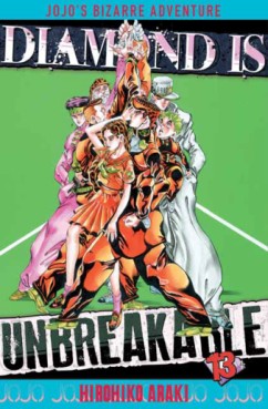 Manga - Manhwa - Jojo's bizarre adventure - Saison 4 - Diamond is Unbreakable Vol.13