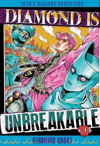 Manga - Manhwa - Jojo's bizarre adventure - Saison 4 - Diamond is Unbreakable Vol.10