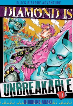 Mangas - Jojo's bizarre adventure - Saison 4 - Diamond is Unbreakable Vol.10