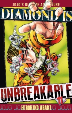 Mangas - Jojo's bizarre adventure - Saison 4 - Diamond is Unbreakable Vol.11