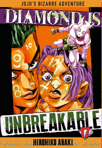Manga - Manhwa - Jojo's bizarre adventure - Saison 4 - Diamond is Unbreakable Vol.17