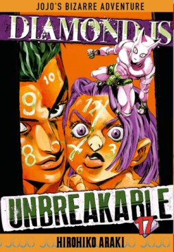 manga - Jojo's bizarre adventure - Saison 4 - Diamond is Unbreakable Vol.17