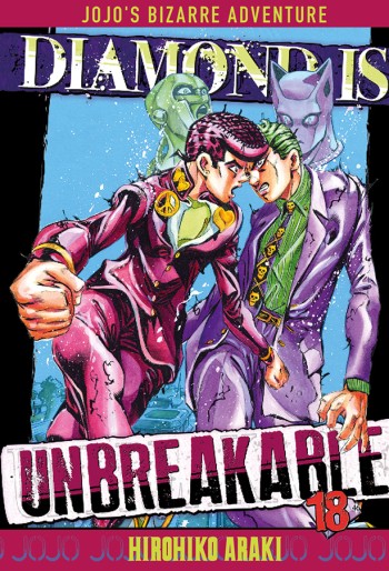 Manga - Manhwa - Jojo's bizarre adventure - Saison 4 - Diamond is Unbreakable Vol.18
