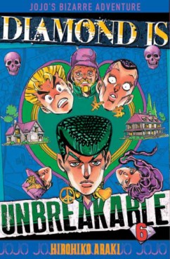 Mangas - Jojo's bizarre adventure - Saison 4 - Diamond is Unbreakable Vol.6