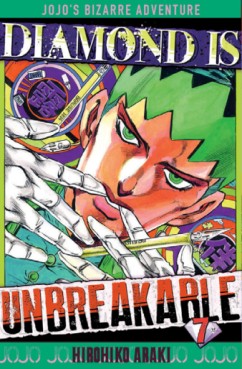 Manga - Jojo's bizarre adventure - Saison 4 - Diamond is Unbreakable Vol.7