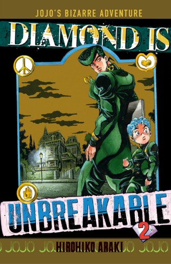 Manga - Manhwa - Jojo's bizarre adventure - Saison 4 - Diamond is Unbreakable Vol.2