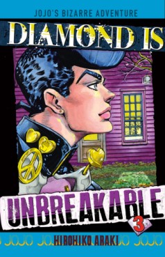 manga - Jojo's bizarre adventure - Saison 4 - Diamond is Unbreakable Vol.3