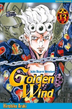 Manga - Manhwa - Jojo's bizarre adventure - Golden Wind Vol.13