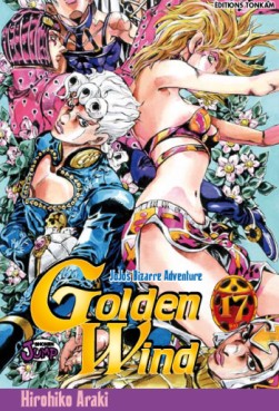 Mangas - Jojo's bizarre adventure - Golden Wind Vol.17