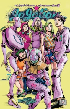 Mangas - Jojo's bizarre adventure - Saison 8 - Jojolion Vol.7