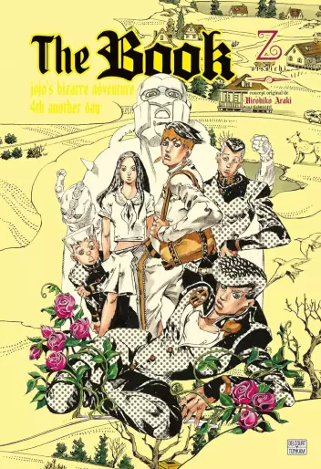 Manga - Manhwa - Jojo's Bizarre Adventure - The Book