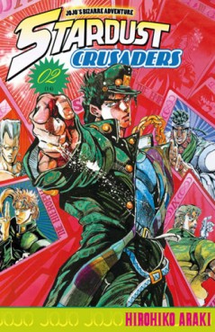 Manga - Manhwa - Jojo's bizarre adventure - Saison 3 - Stardust Crusaders Vol.2