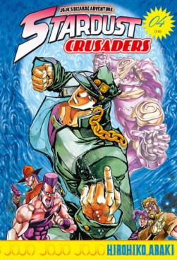 Manga - Manhwa - Jojo's bizarre adventure - Saison 3 - Stardust Crusaders Vol.4