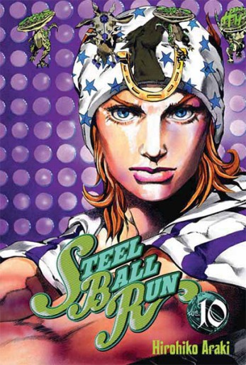 Manga - Manhwa - Jojo's bizarre adventure - Saison 7 - Steel Ball Run Vol.10