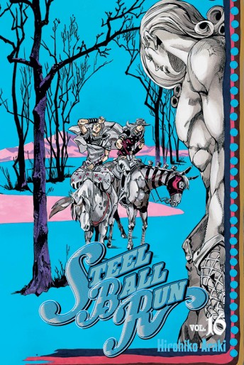 Manga - Manhwa - Jojo's bizarre adventure - Saison 7 - Steel Ball Run Vol.16