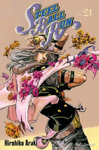 Manga - Manhwa - Jojo's bizarre adventure - Saison 7 - Steel Ball Run Vol.21