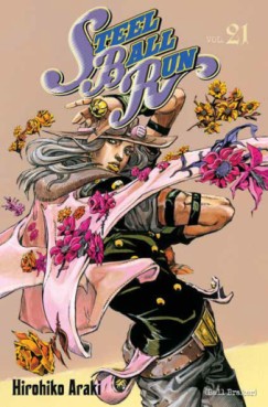 Mangas - Jojo's bizarre adventure - Saison 7 - Steel Ball Run Vol.21