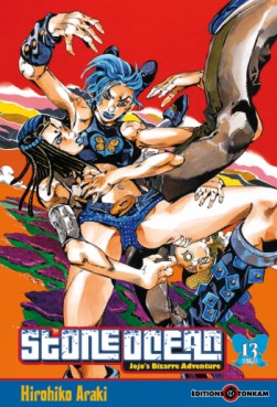 manga - Jojo's bizarre adventure - Stone Ocean Vol.13