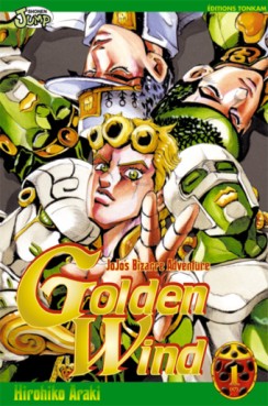 Manga - Jojo's bizarre adventure - Golden Wind Vol.1