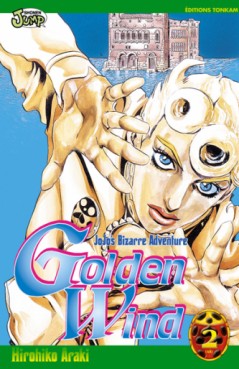 Manga - Jojo's bizarre adventure - Golden Wind Vol.2