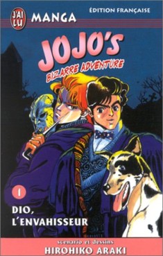 Manga - Jojo's bizarre adventure Vol.1
