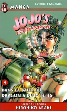 Manga - Manhwa - Jojo's bizarre adventure Vol.4