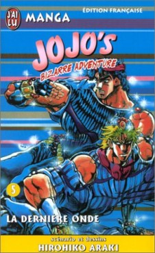 Mangas - Jojo's bizarre adventure Vol.5