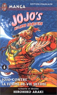 Manga - Manhwa - Jojo's bizarre adventure Vol.6