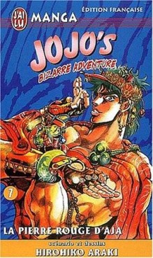 Manga - Manhwa - Jojo's bizarre adventure Vol.7