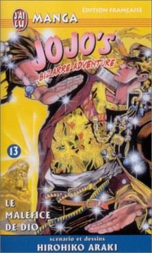 manga - Jojo's bizarre adventure Vol.13