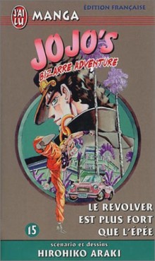 manga - Jojo's bizarre adventure Vol.15
