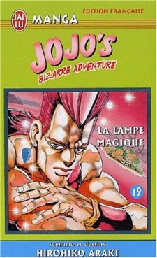 Manga - Manhwa - Jojo's bizarre adventure Vol.19