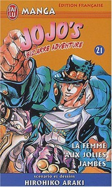 Manga - Jojo's bizarre adventure Vol.21