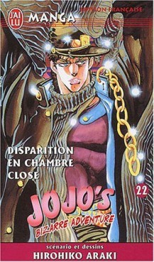 Manga - Manhwa - Jojo's bizarre adventure Vol.22