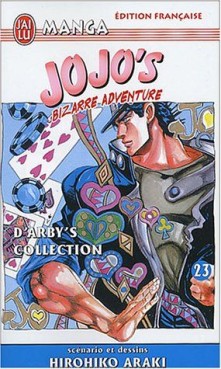Manga - Manhwa - Jojo's bizarre adventure Vol.23