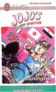 Manga - Manhwa - Jojo's bizarre adventure Vol.26