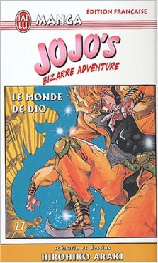 manga - Jojo's bizarre adventure Vol.27