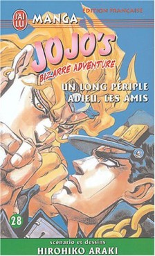 Manga - Manhwa - Jojo's bizarre adventure Vol.28