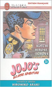 Manga - Manhwa - Jojo's bizarre adventure Vol.31