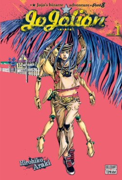Manga - Jojo's bizarre adventure - Saison 8 - Jojolion Vol.1