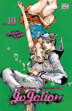 Mangas - Jojo's bizarre adventure - Saison 8 - Jojolion Vol.10